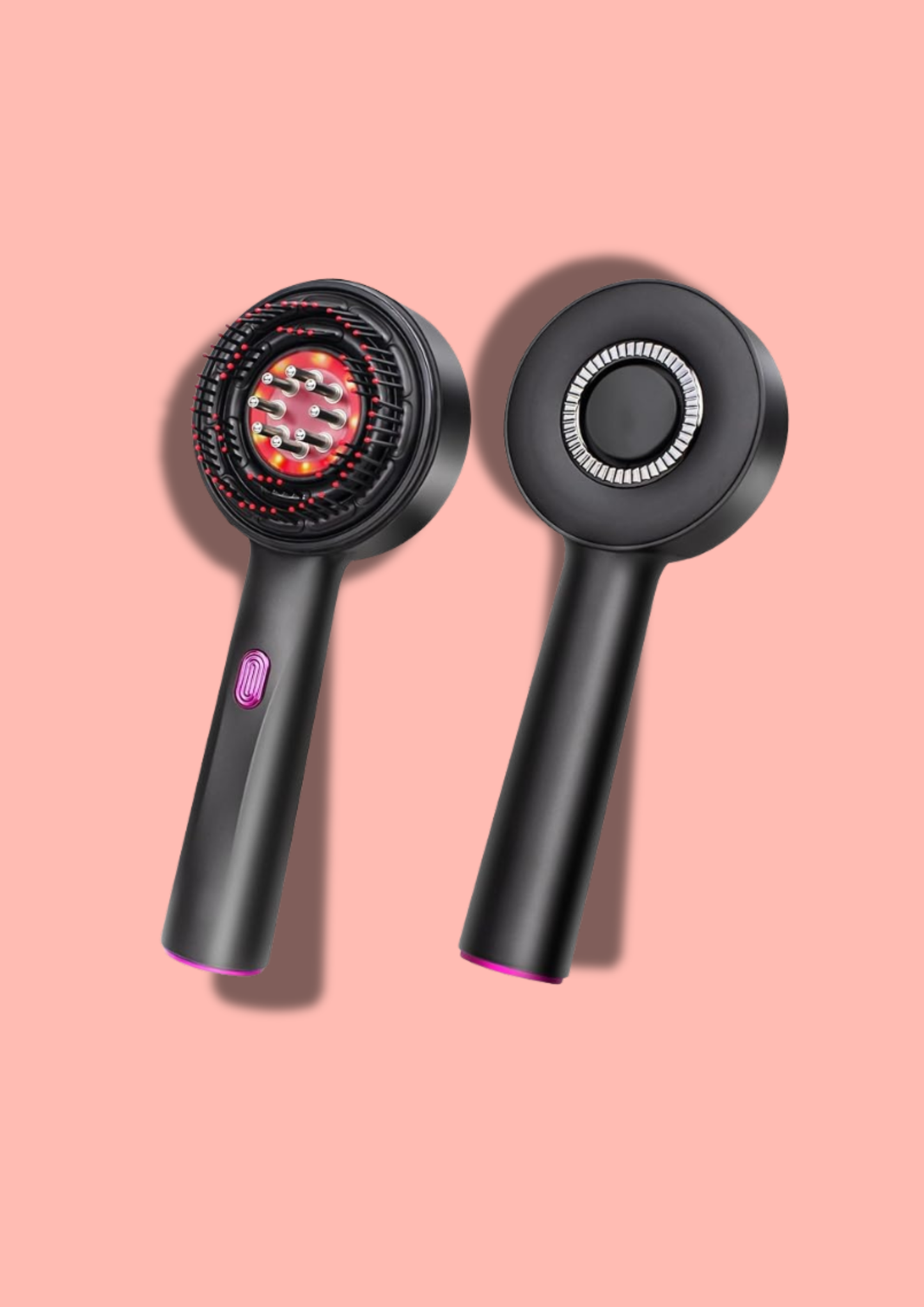 Escova de massagem inteligente