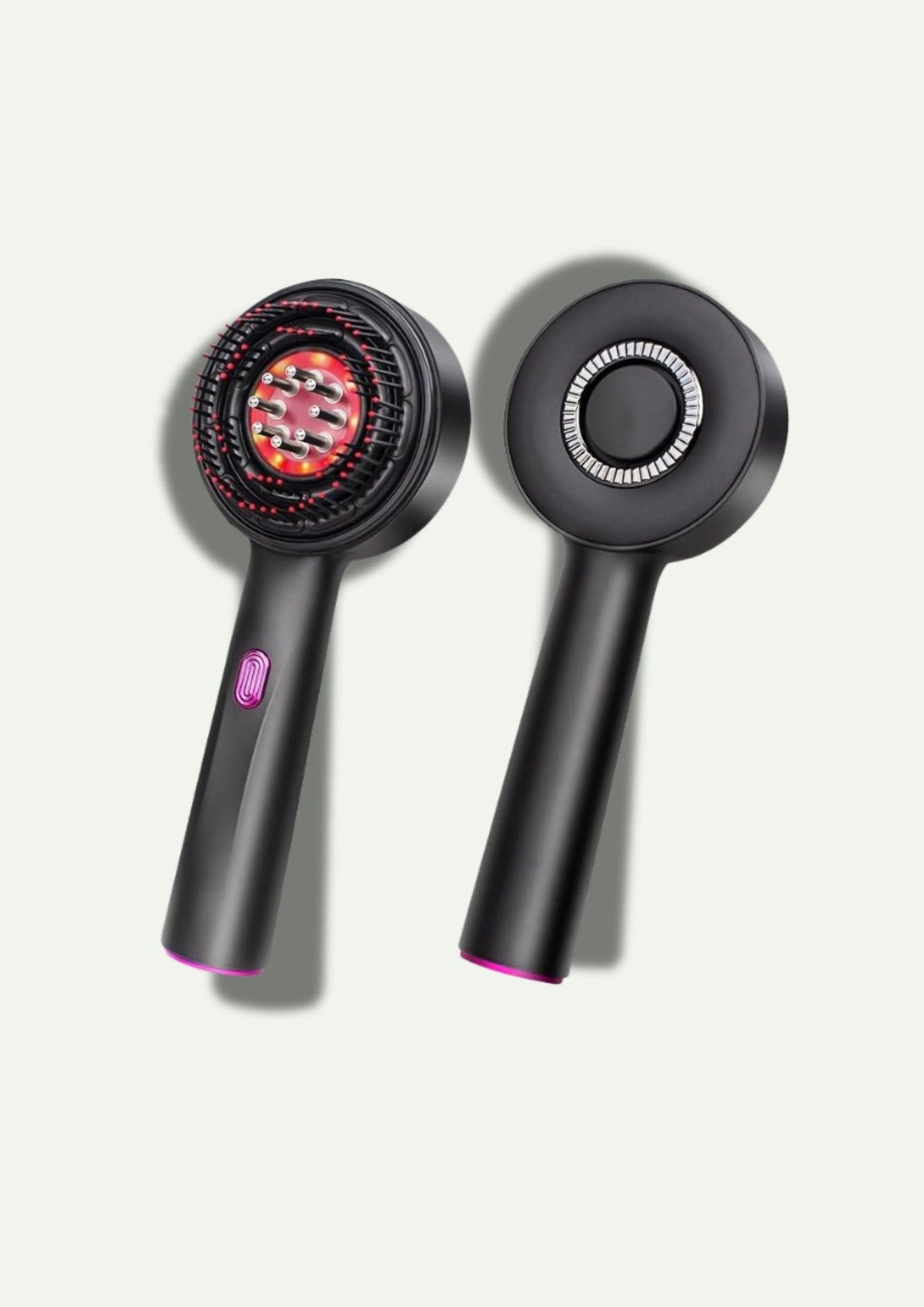 Escova de massagem inteligente